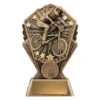 Gold cosmos - bmx with resin construction