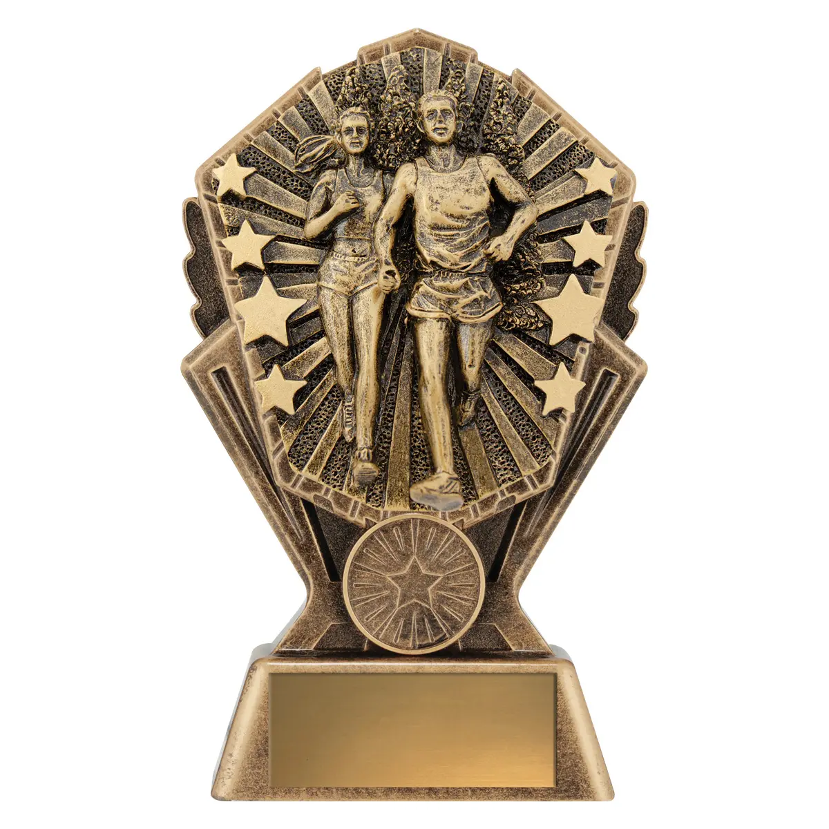 cr125a-gold Gold cosmos - cross country with resin construction