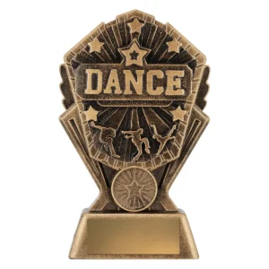Gold cosmos - dance with resin construction