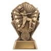 cr116a-gold Gold cosmos - female batting with resin construction