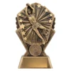 cr120a-gold Gold cosmos - female fielding with resin construction
