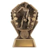 cr188a-gold Gold cosmos - footy male with resin construction