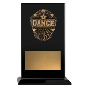 Black cosmos glass - dance with glass construction