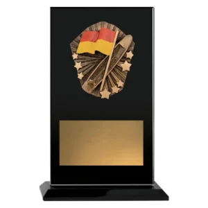 Black cosmos glass - lifesaving with glass construction