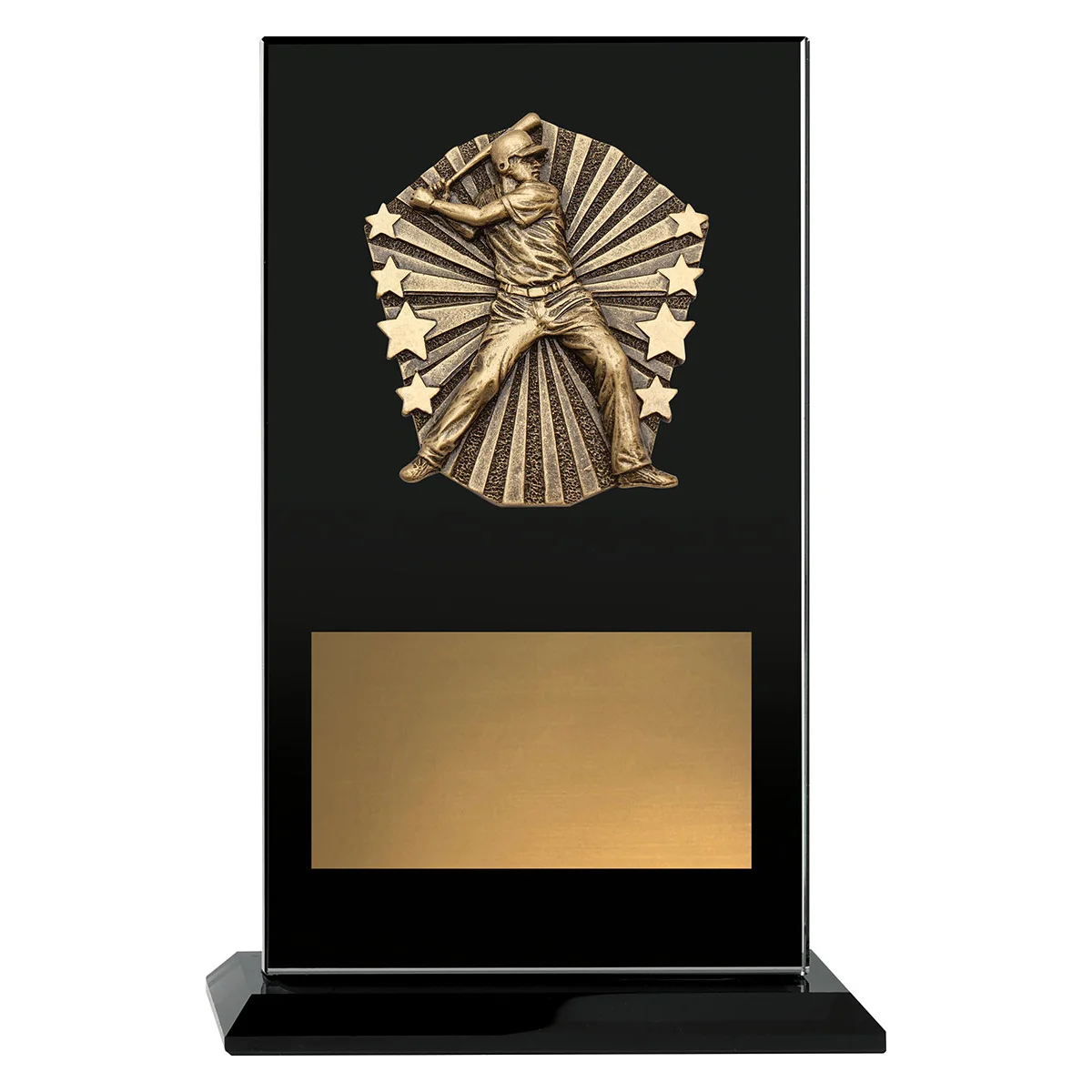ckg274a-black Black cosmos glass - male with glass construction