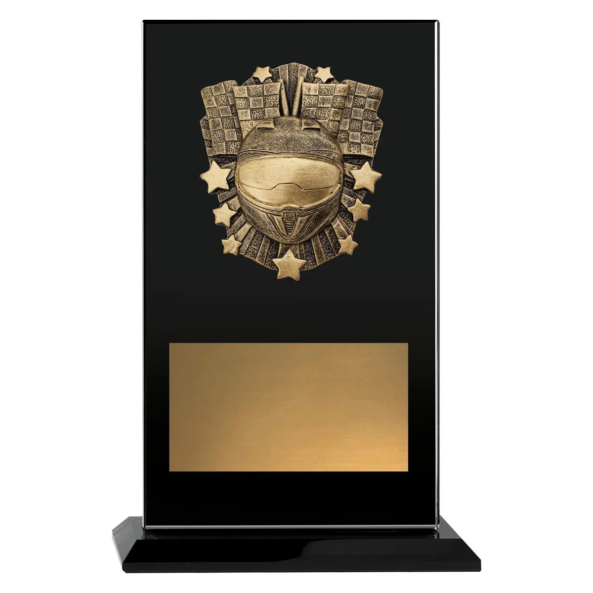 ckg284a-black Black cosmos glass - motorsport with glass construction
