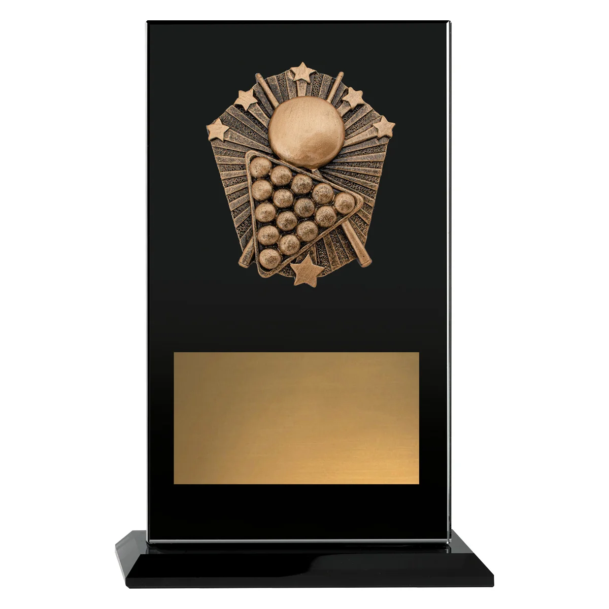 ckg229a-black Black cosmos glass - pool with glass construction
