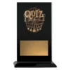 ckg206b-black Black cosmos glass - quiz with glass construction