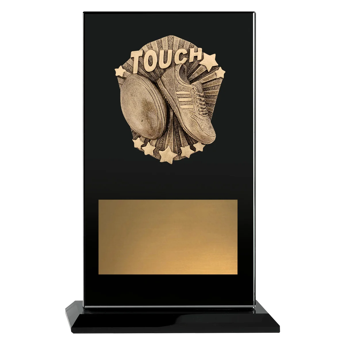 ckg242a-black Black cosmos glass - touch with glass construction