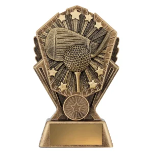 Gold cosmos - golf with resin construction