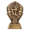 cr114a-gold Gold cosmos - male batting with resin construction
