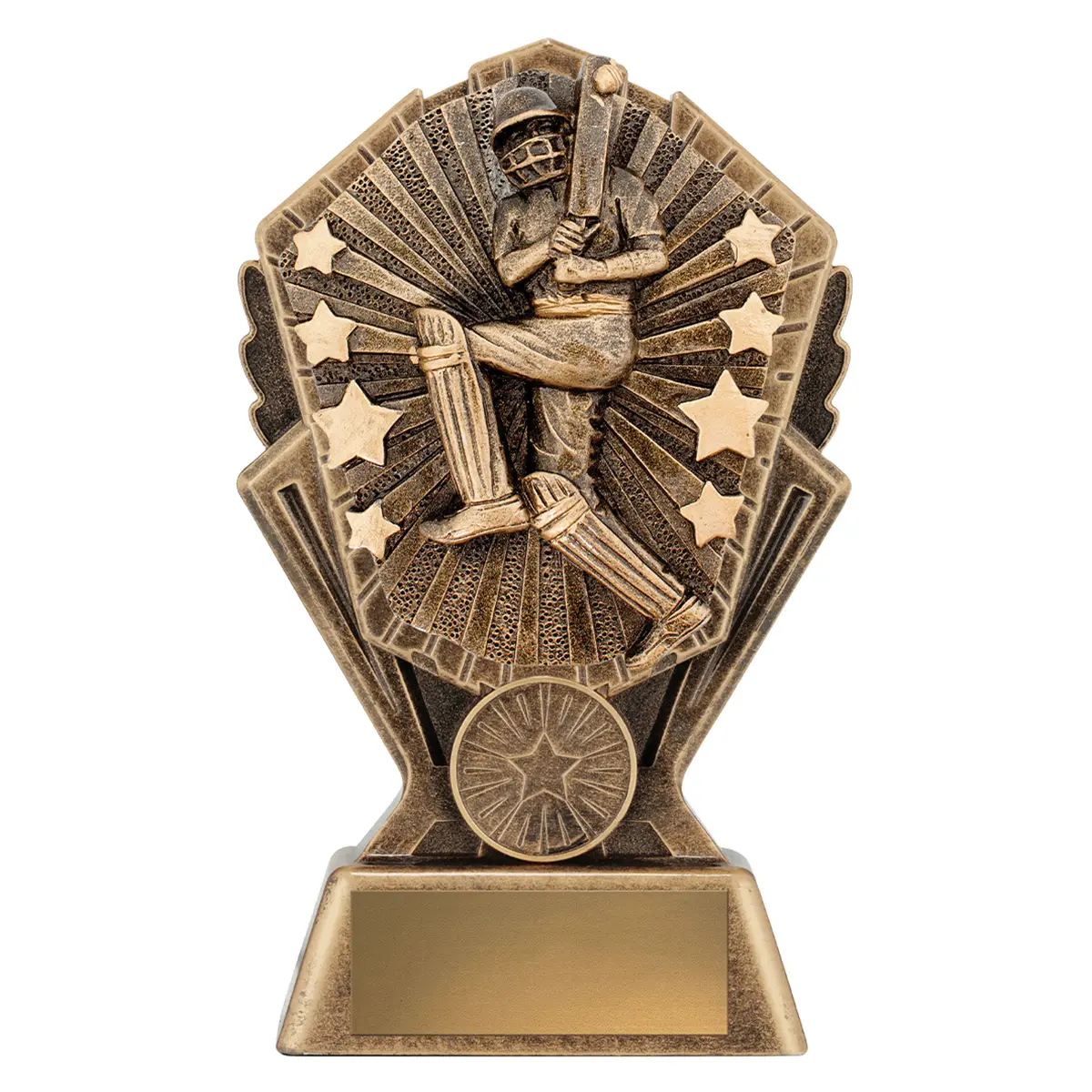 cr114a-gold Gold cosmos - male batting with resin construction