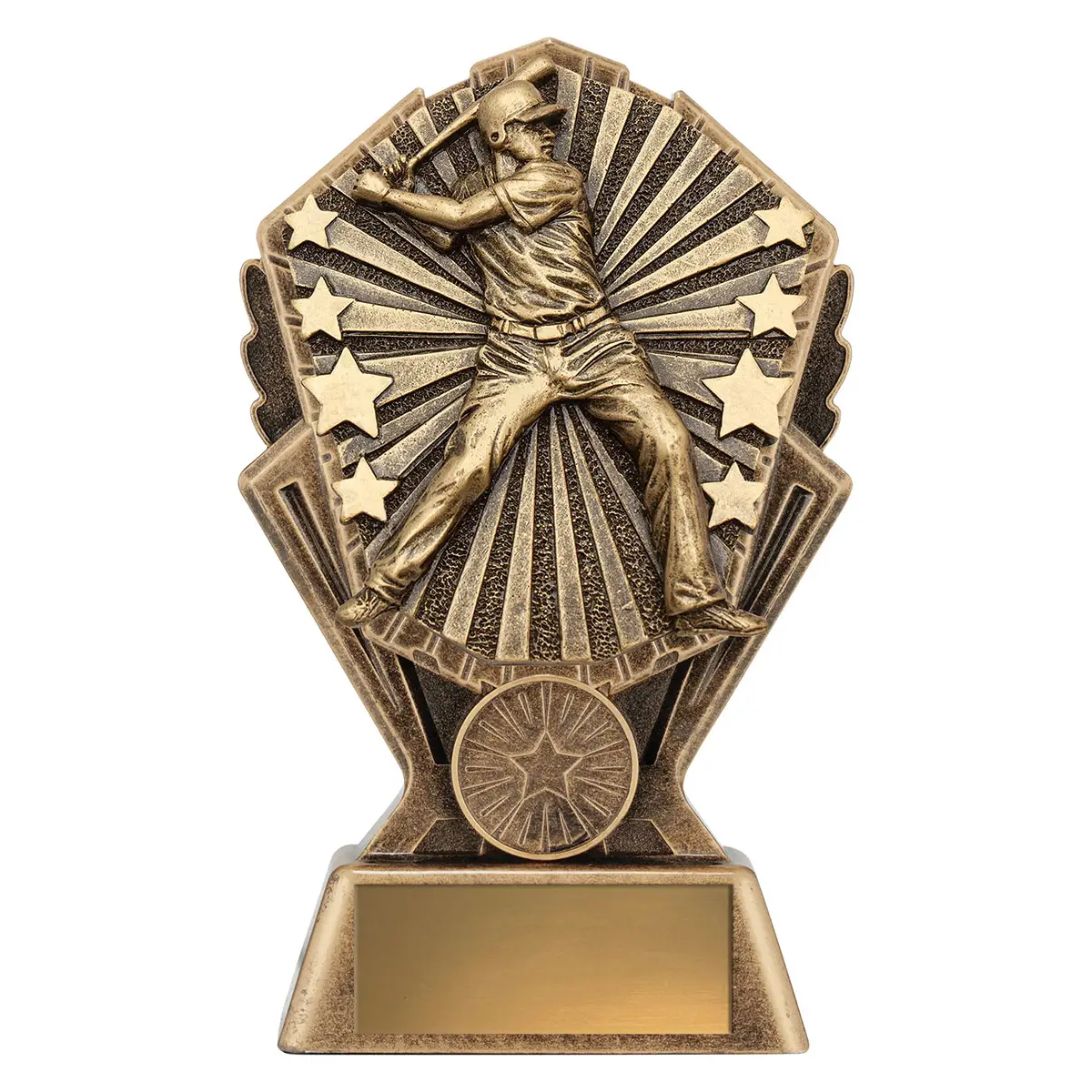 cr174a-gold Gold cosmos - male with resin construction