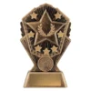 cr195a-gold Gold cosmos - star with resin construction