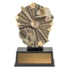 Gold cosmos super mini - baseball with plastic construction