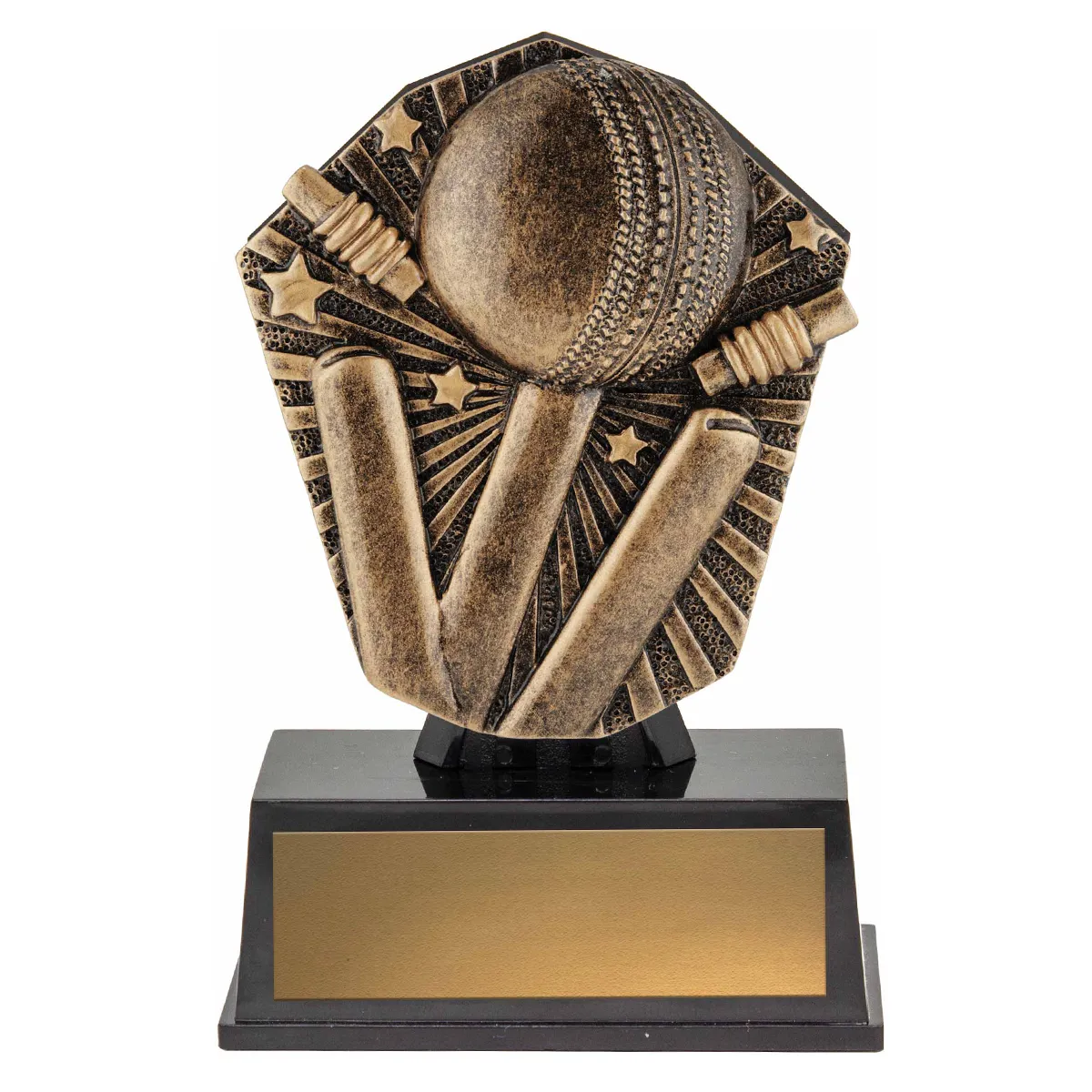 csm40-gold Gold cosmos super mini - cricket with plastic construction