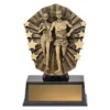 csm25-gold Gold cosmos super mini - cross country with plastic construction