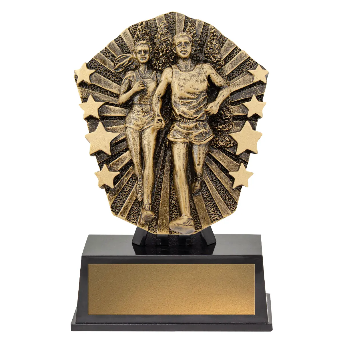 csm25-gold Gold cosmos super mini - cross country with plastic construction