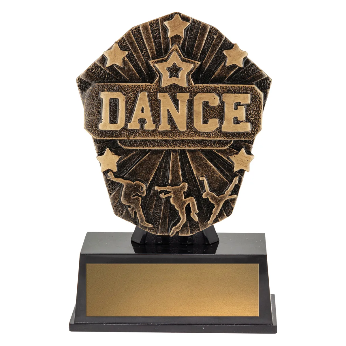 csm94-gold Gold cosmos super mini - dance with plastic construction