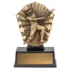 csm16-gold Gold cosmos super mini - female batting with plastic construction