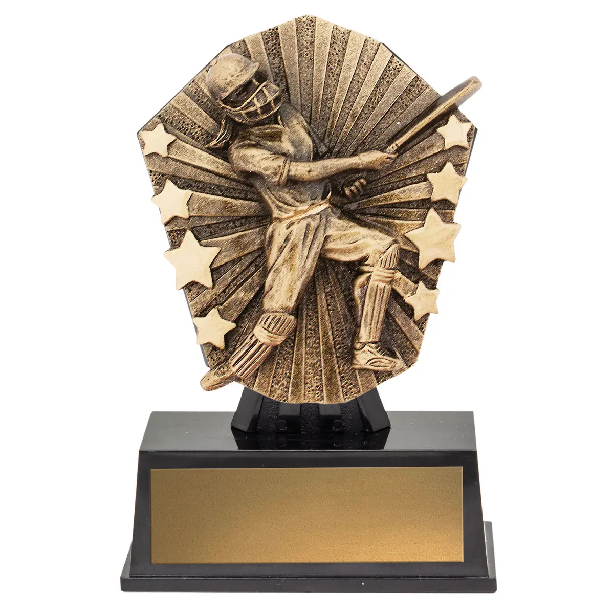 csm16-gold Gold cosmos super mini - female batting with plastic construction
