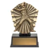 csm75-gold Gold cosmos super mini - female with plastic construction