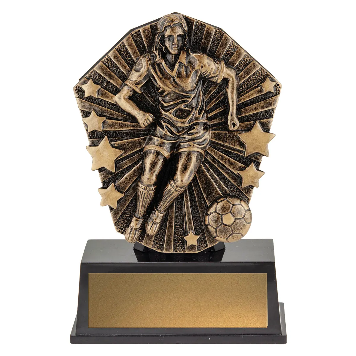 Gold cosmos super mini - f/football with plastic construction
