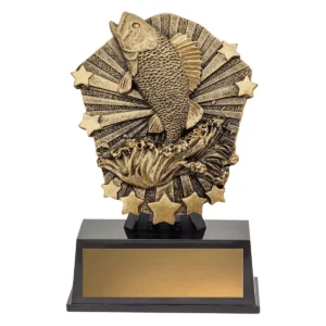 Gold cosmos super mini - fishing with plastic construction