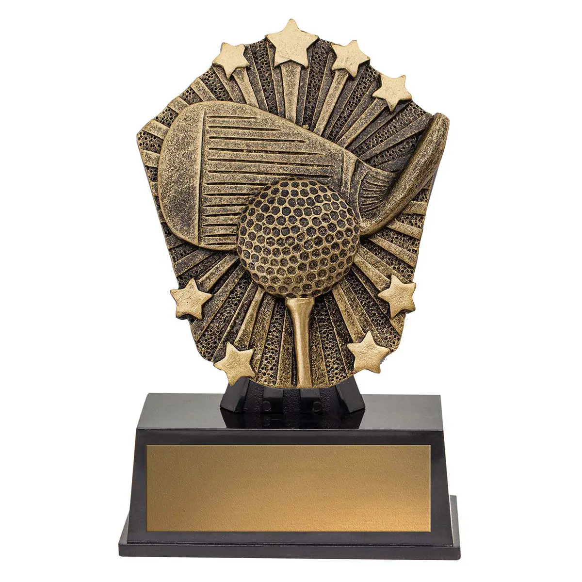 Gold cosmos super mini - golf with plastic construction