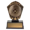 csm44-gold Gold cosmos super mini - hockey with plastic construction