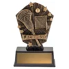 csm63-gold Gold cosmos super mini - lacrosse with plastic construction