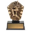 csm14-gold Gold cosmos super mini - male batting with plastic construction