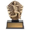 csm11-gold Gold cosmos super mini - male bowling with plastic construction