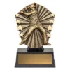 csm74-gold Gold cosmos super mini - male with plastic construction