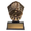 csm45-gold Gold cosmos super mini - martial arts with plastic construction