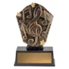 Gold cosmos super mini - music with plastic construction