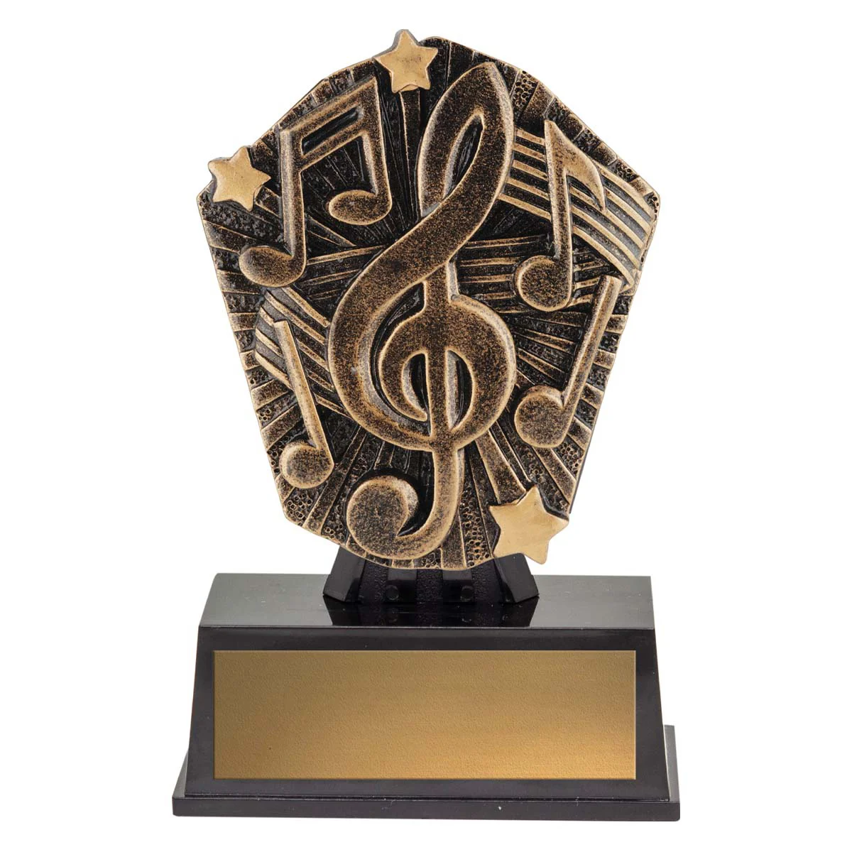 Gold cosmos super mini - music with plastic construction
