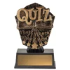 Gold cosmos super mini - quiz with plastic construction