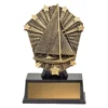 csm96-gold Gold cosmos super mini - sailing with plastic construction