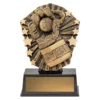 csm90-gold Gold cosmos super mini - wicketkeeper with plastic construction