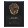 Black cosmos super plaque - badminton with timber construction