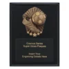 crk708a-black Black cosmos super plaque - futsal / indoor with timber construction