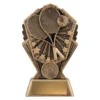 cr118a-gold Gold cosmos - tennis with resin construction