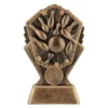 cr152a-gold Gold cosmos - tenpin with resin construction