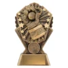 cr190a-gold Gold cosmos - wicketkeeper with resin construction