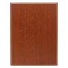 pw6-walnut Walnut craftsman plaque with timber construction