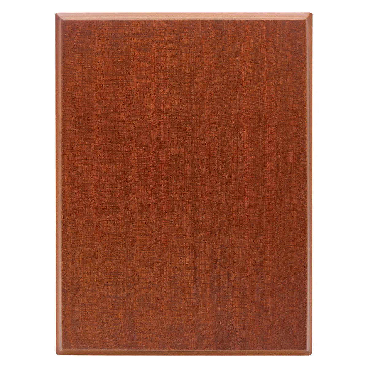 pw6-walnut Walnut craftsman plaque with timber construction