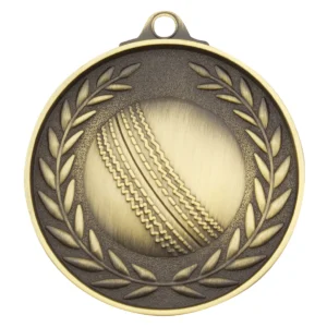 Gold cricket antique gold with metal construction