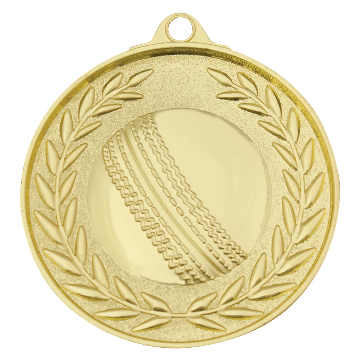 mx910g-gold Gold cricket classic wreath with metal construction
