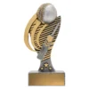 12840a-silver Silver cricket coda with resin construction